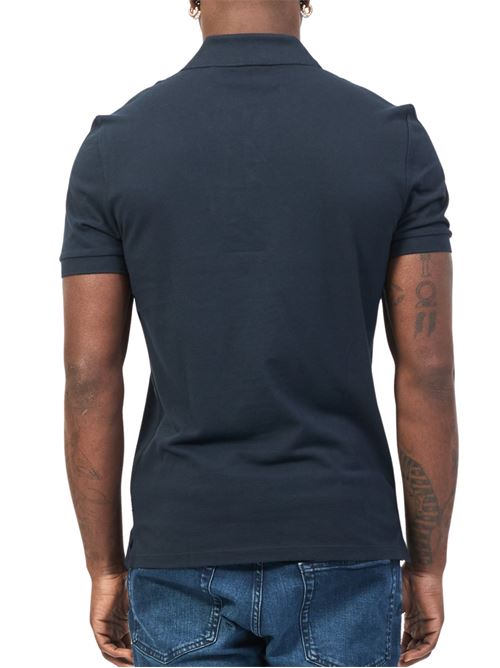 Polo uomo verde in cotone Hugo Boss | 50468362404